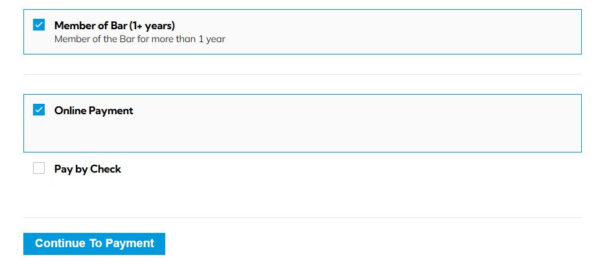 payment options