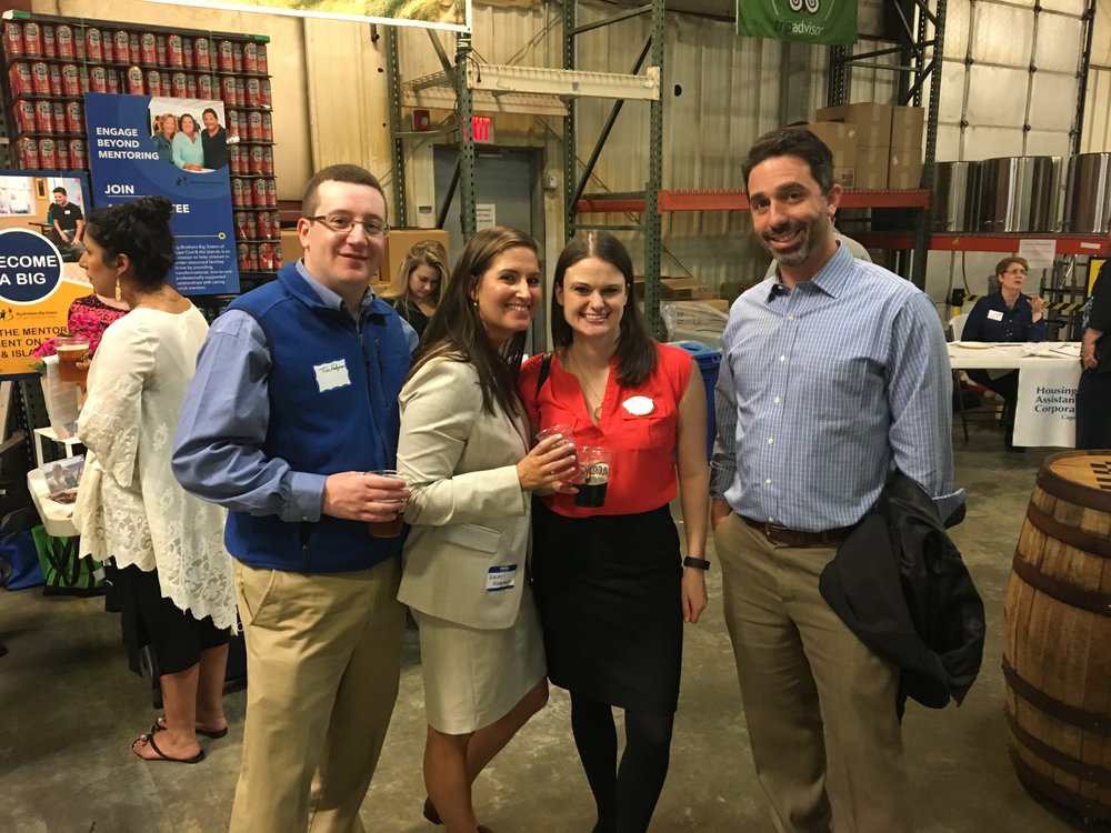 Volunteer & Beer